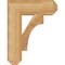 Ekena Millwork Westlake Craftsman Rough Sawn Bracket, Western Red Cedar, 4"W x 14"D x 18"H BKT04X14X18WTL04RWR - alternate 2